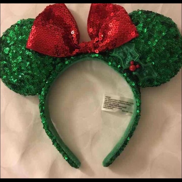 Disney Christmas Ears. Like new.