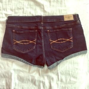Abercrombie and Fitch Denim Shorts