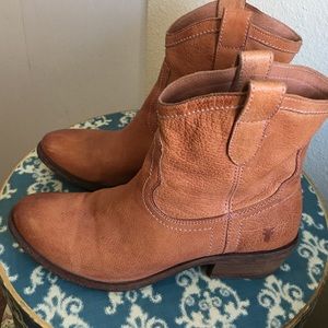 Frye ankle boots