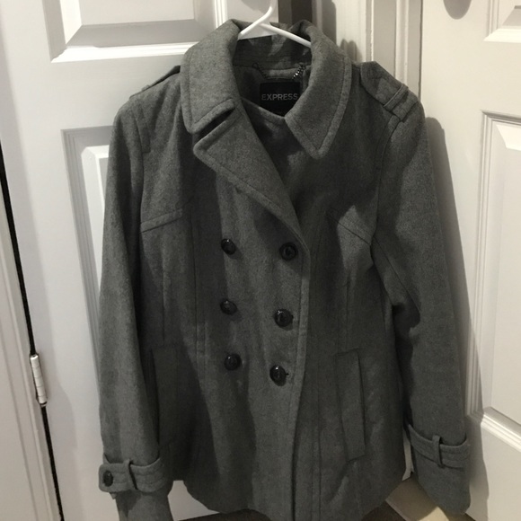 Express Pea Coat - Picture 2 of 4