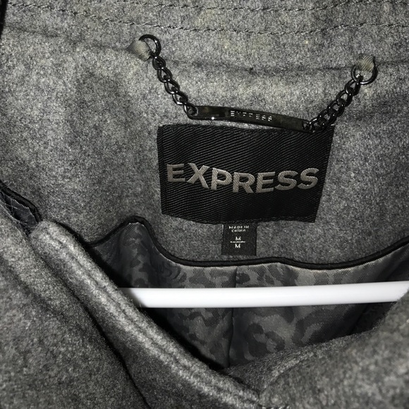 Express Pea Coat - Picture 3 of 4