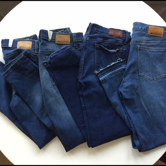 Lot of 4 pairs of Henry&Belle jeans. size29