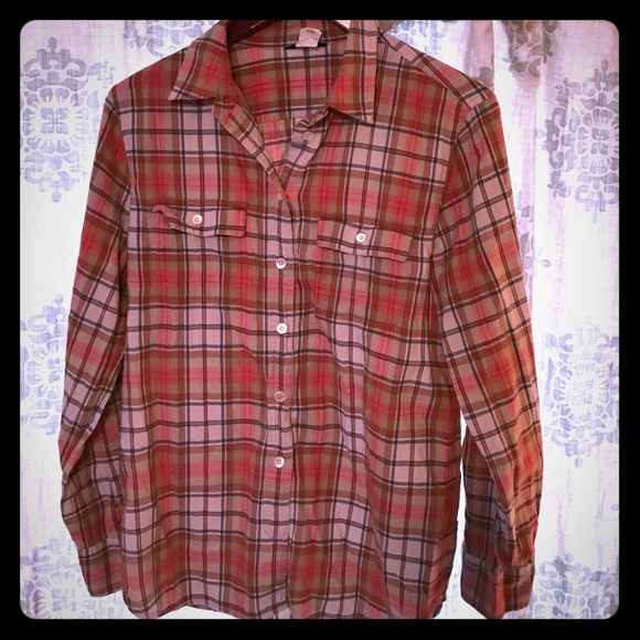 J. Crew flannel