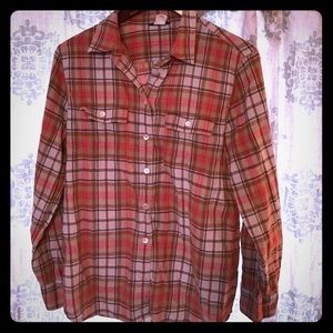 J. Crew flannel