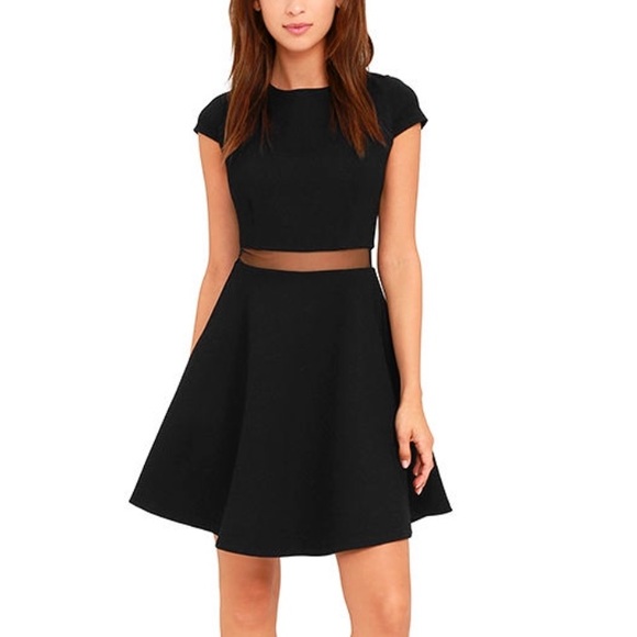 Black dress