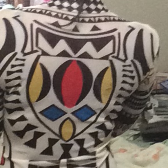 Sold Out!! Tribal Bodysuit (Only Two Left) - Picture 3 of 4