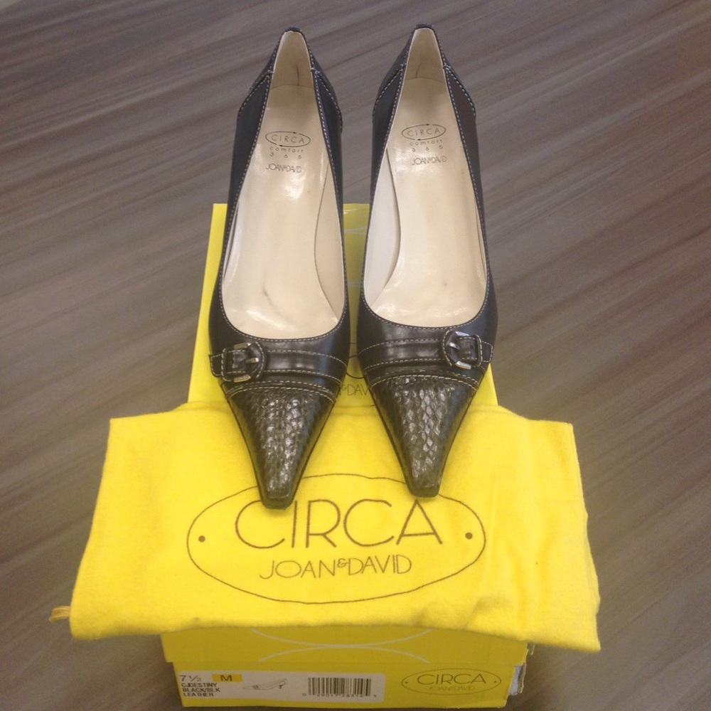 JOAN & DAVID Destiny, w/Box & Shoe Bag, 7.5M