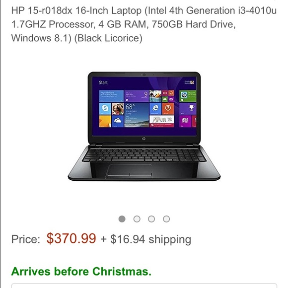 Hp laptop