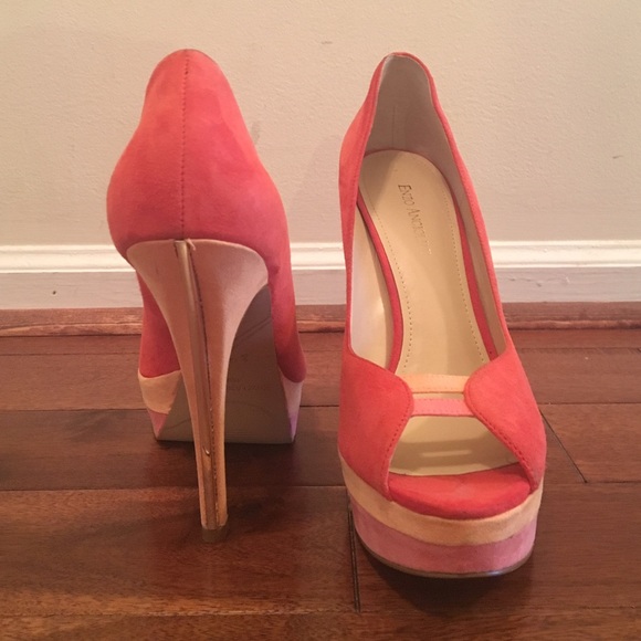 Pretty Pink Pumps