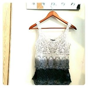 American eagle ombre tank