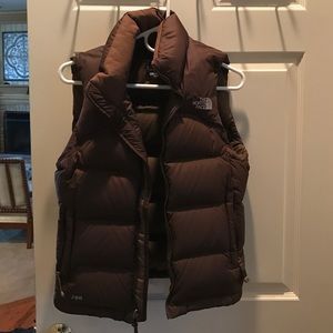 North face vest