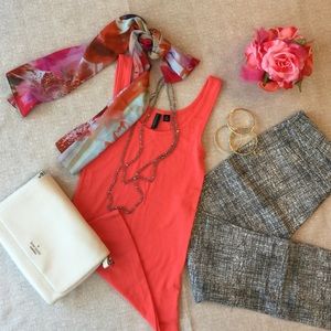 Cynthia Rowley Tank NWOT