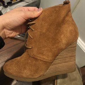 Steve Madden Lace Up Booties