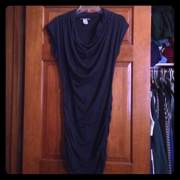 Navy blue dress