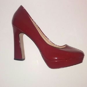 Red Patent Leather Pump