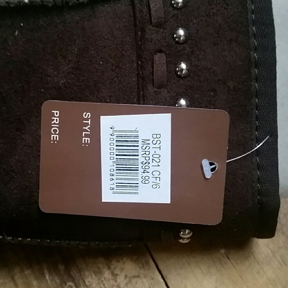 Montana West leather boots - Picture 3 of 4