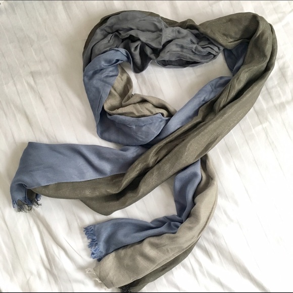 Talbots tri-color scarf/wrap