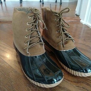 Duck Boots