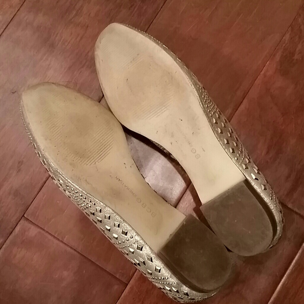 SOLD! BCBGeneration Sparkly Flats SOLD! - Picture 3 of 4