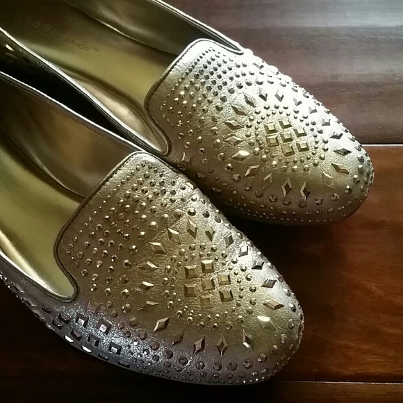 SOLD! BCBGeneration Sparkly Flats SOLD! - Picture 4 of 4