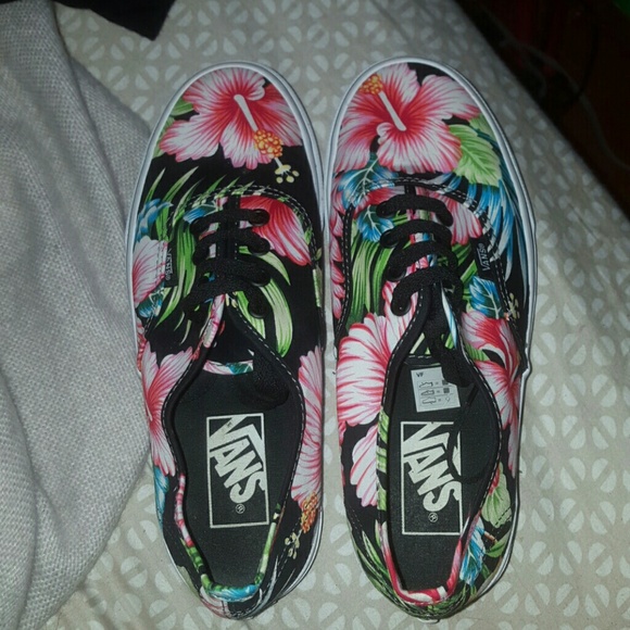 Hawaiian Vans.. LOWEST PRICE NOW