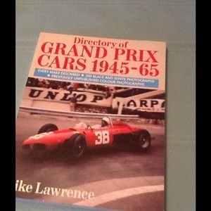Directory of Grand Prix Cars 1945-65 AWESOME BOOK
