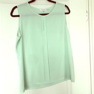 Calvin Klein pastel blouse