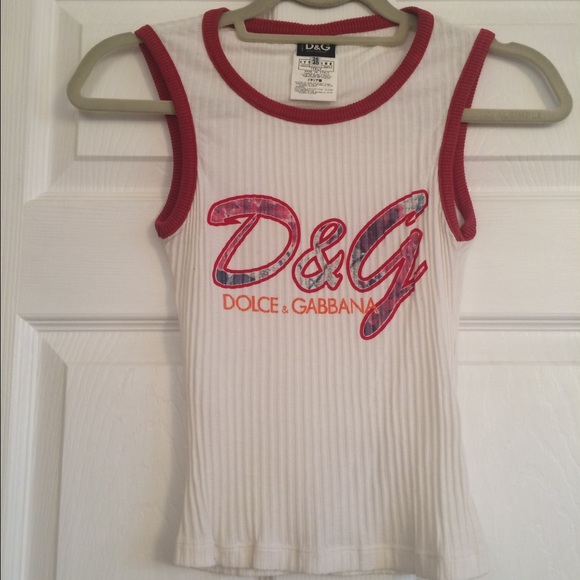 Dolce & Gabbana D&G - fitted tank size 40