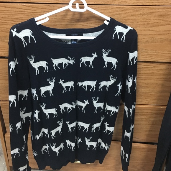 Forever21 Reindeer Sweater