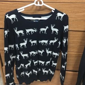 Forever21 Reindeer Sweater
