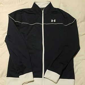 Under Armour Mens XL Track Jacket