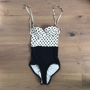Topshop swimsuit one piece