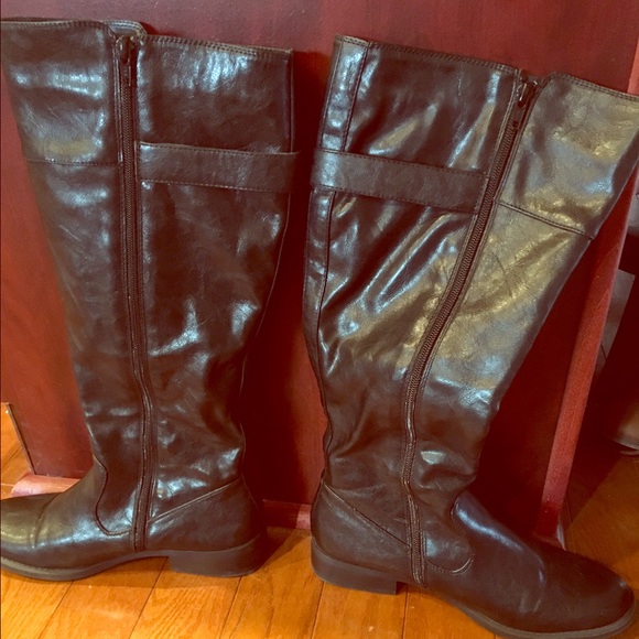 Size 10 Tall Black Boots