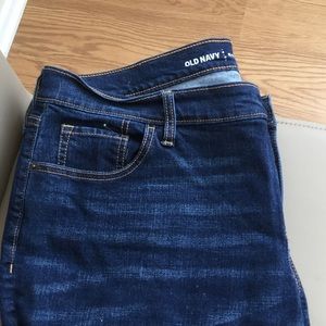 Old navy boyfriend skinny jeans