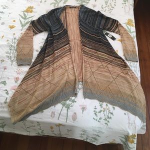 Flowing Multicolor Nic + Zoe Sweater