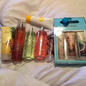 Bath & Body Works Lotions and Sprays
