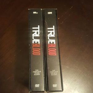 Complete third and fourth season of True Blood