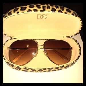 Kardashian Kollection aviator sunglasses