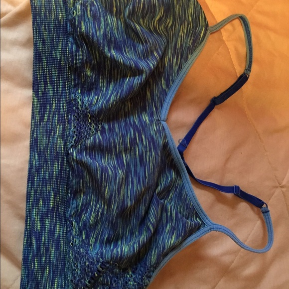 Victoria Secret/ PINK bralette- blue