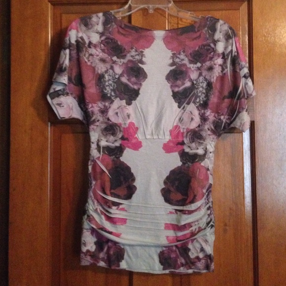 Floral blouse