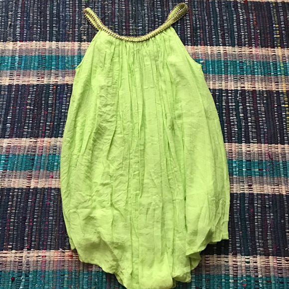 Kaktus Lime Green dress