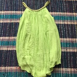 Kaktus Lime Green dress
