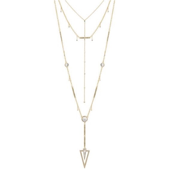 House of Harlow Southpoint Layered Necklace - Picture 2 of 2