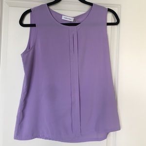 Sleeveless blouse
