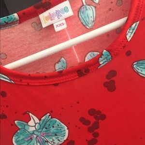 LuLaRoe Julia dress XXS