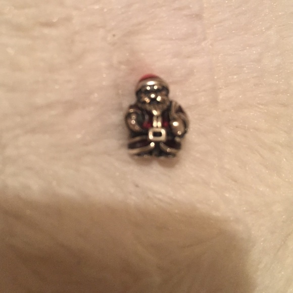 Pandora St. Nick Red Enamel 🎀PRICE FIRM🎀