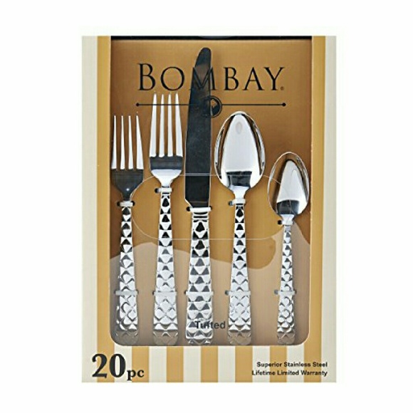 Tufted Flatware