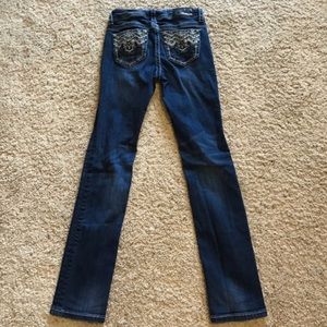 2 LA idol jeans, girls size 12