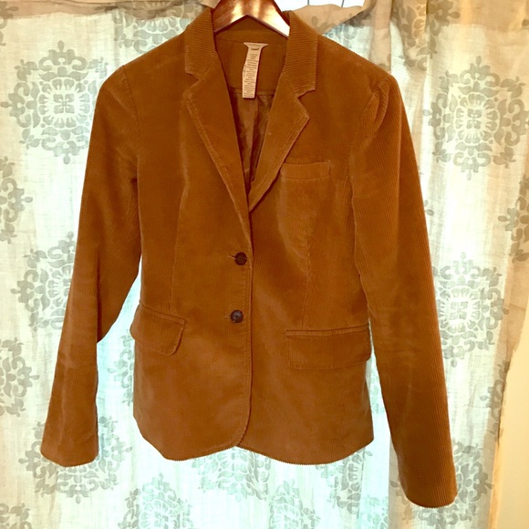 J. Crew corduroy blazer
