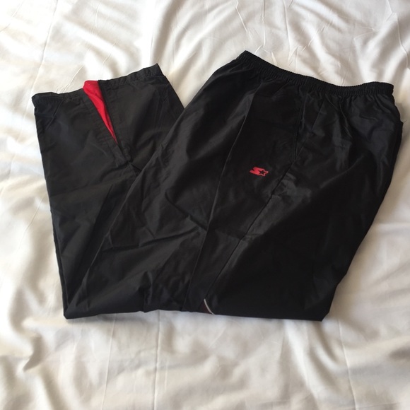 NWOT Men's Starter Track Pants